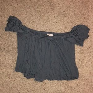 Off the shoulder blouse